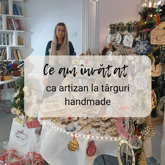 2023 Recap - Sau ce am învățat ca artizan la târguri handmade