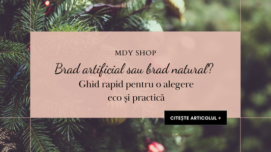 Brad artificial sau brad natural? Ghid rapid pentru o alegere eco și practică