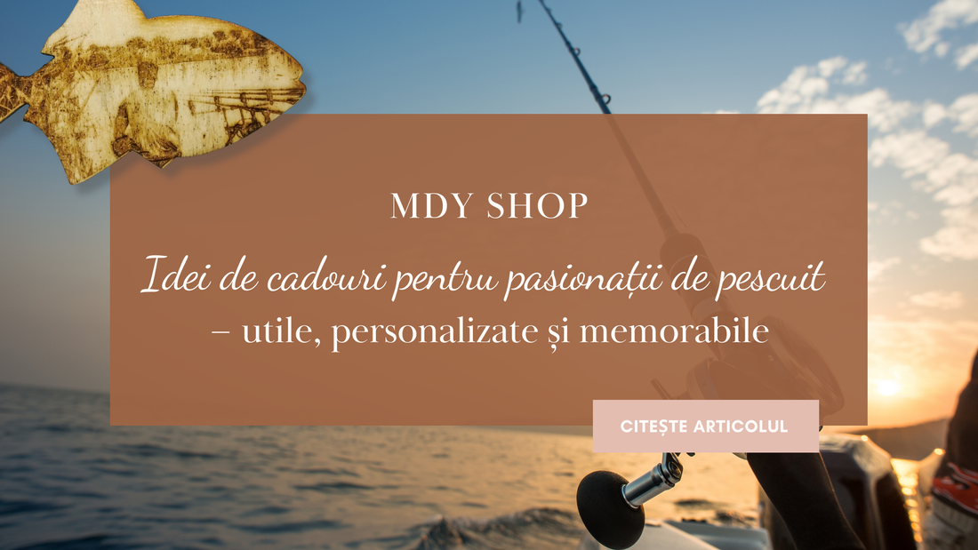 Idei de cadouri pentru pasionații de pescuit – utile, personalizate și memorabile