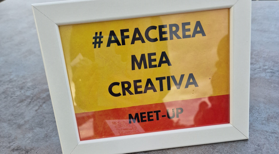 Meet-up Afacerea Mea Creativa