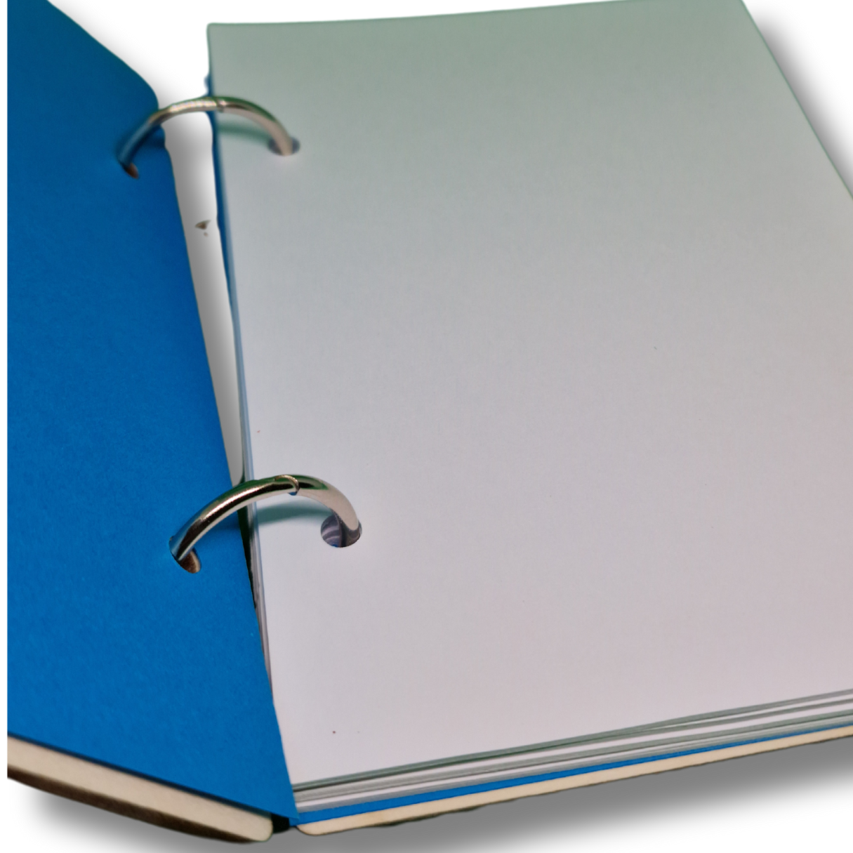 agenda reîncărcabilă, format a6, albastru