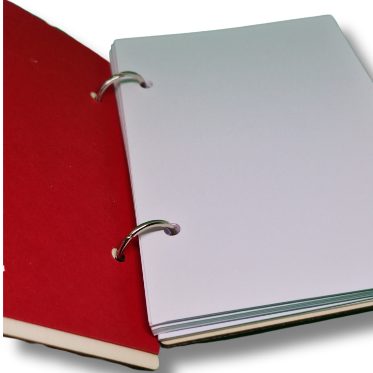 agenda reîncărcabilă, format a6, roșu