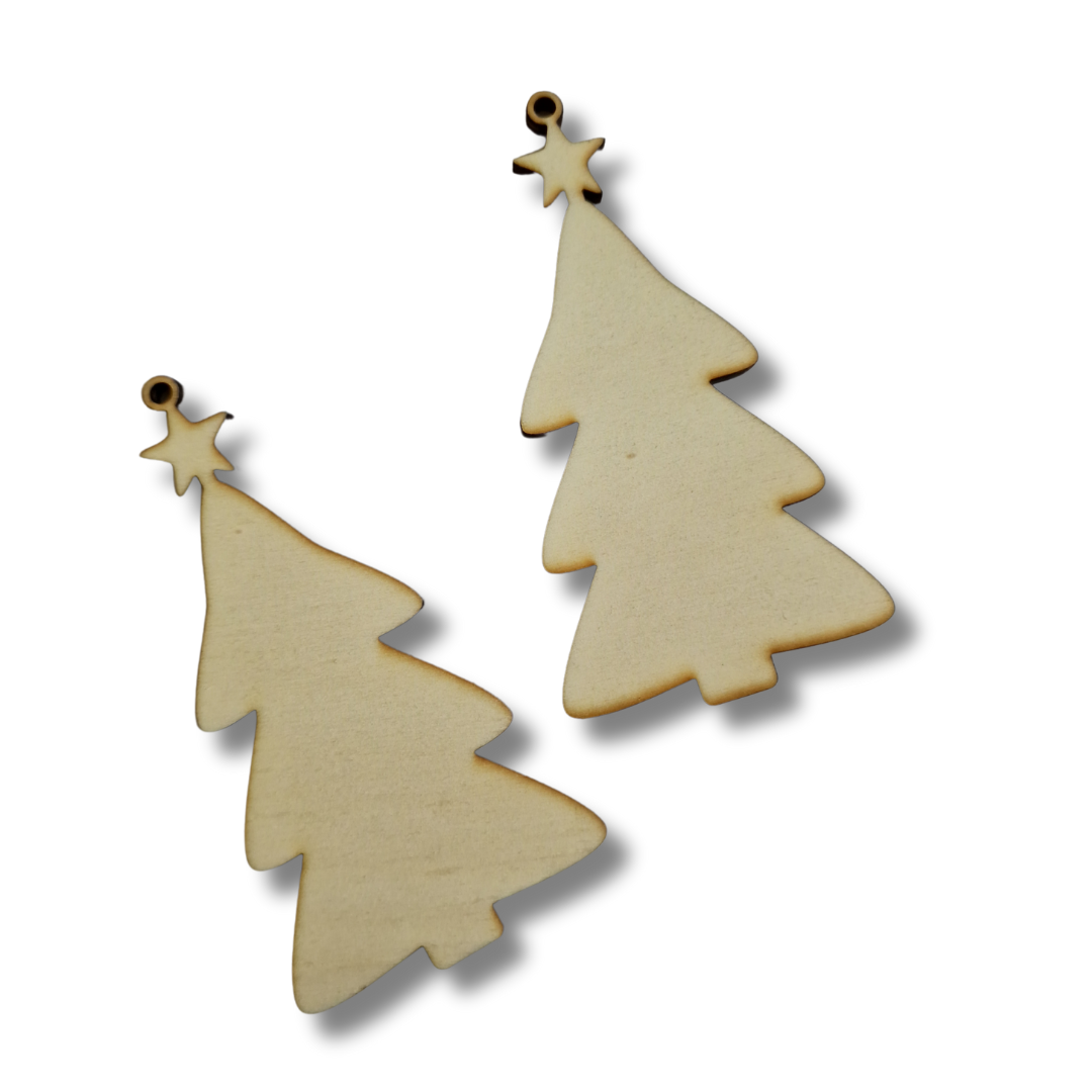 blank in forma de brăduț