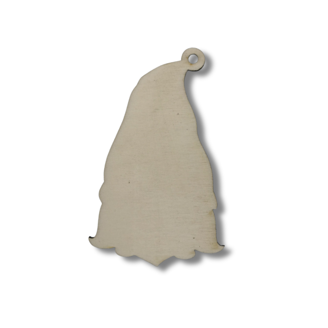 Blank din lemn - Glob Moș Crăciun