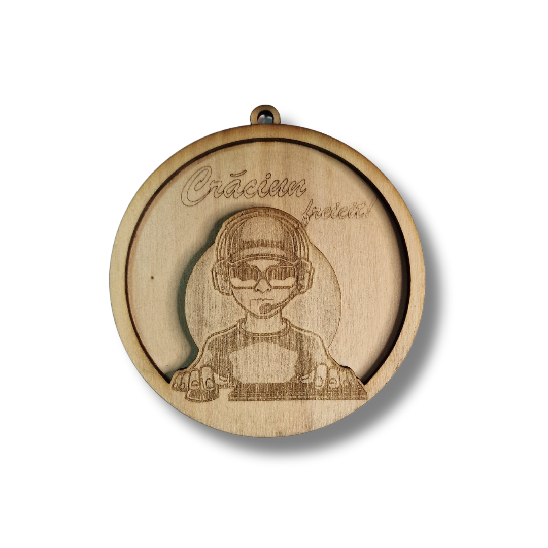 Glob de Crăciun pentru Gameri