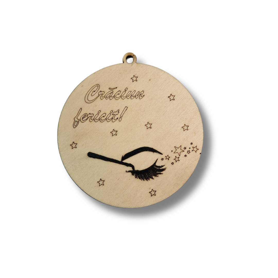 Glob Crăciun pentru lash artist