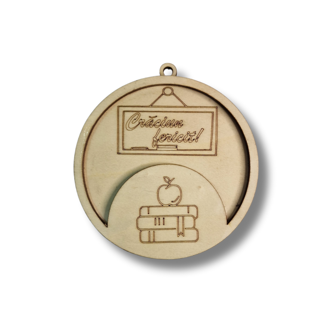 Glob de Crăciun pentru profesori - colecția "Meserii"