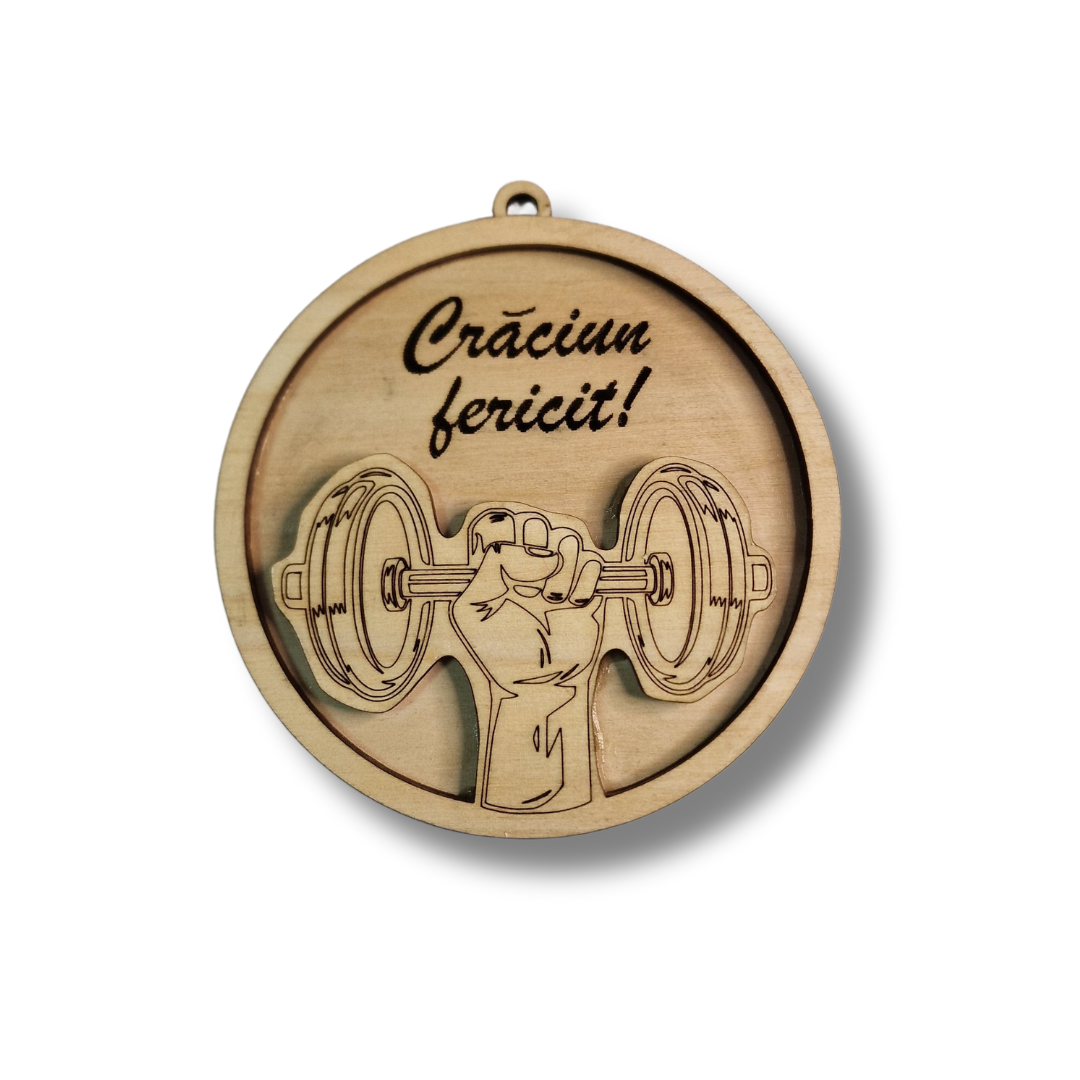 Glob de Crăciun pentru pasionații de sport