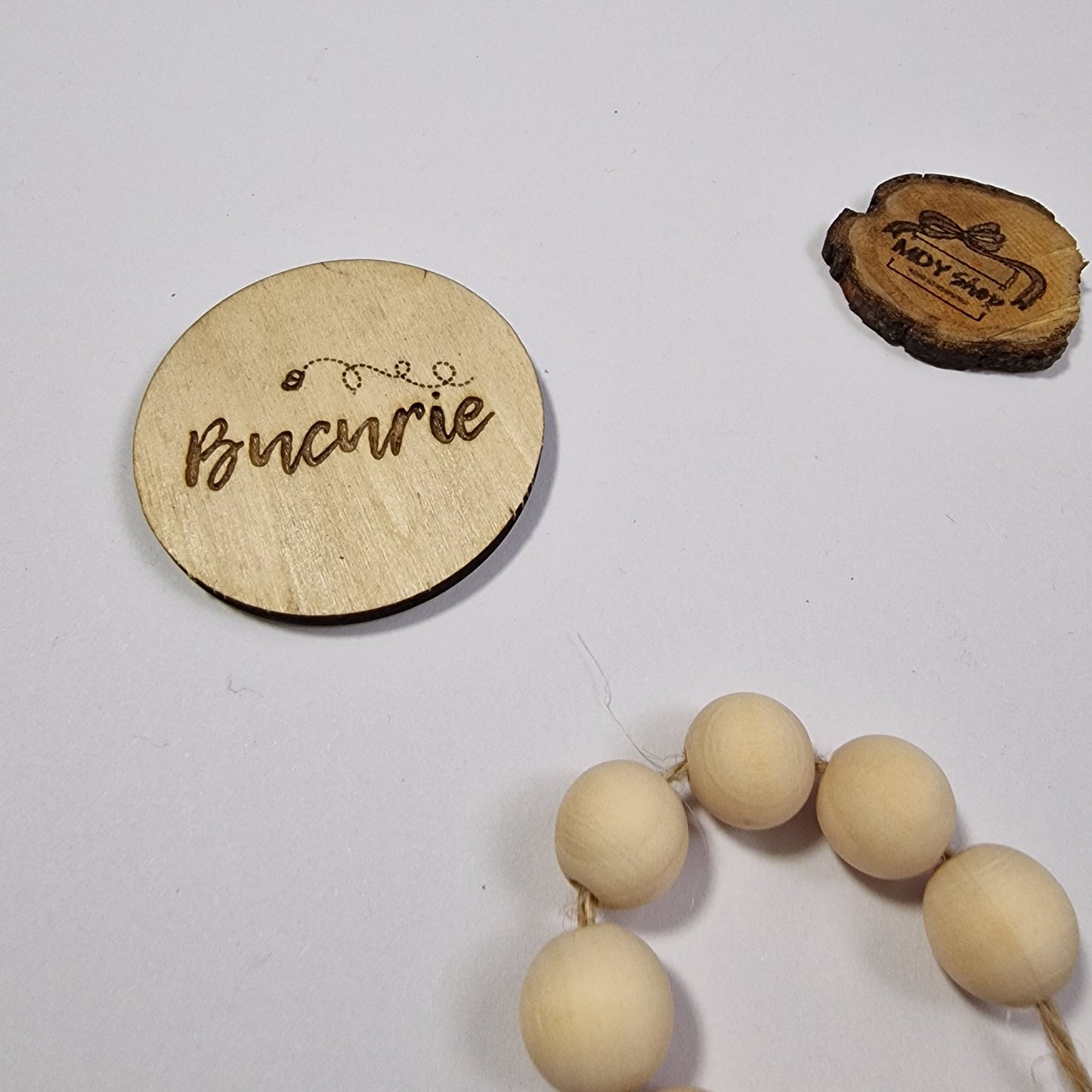 Magnet de frigider cu mesaje - ”Bucurie”
