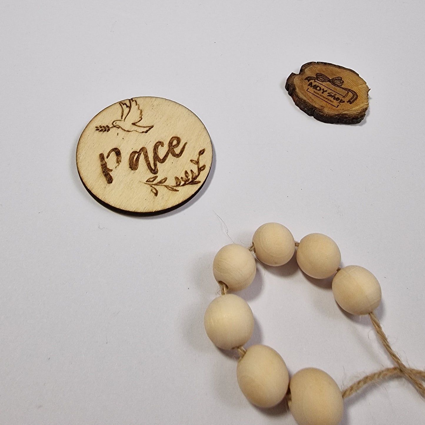 Magnet de frigider cu mesaje - ”Pace”
