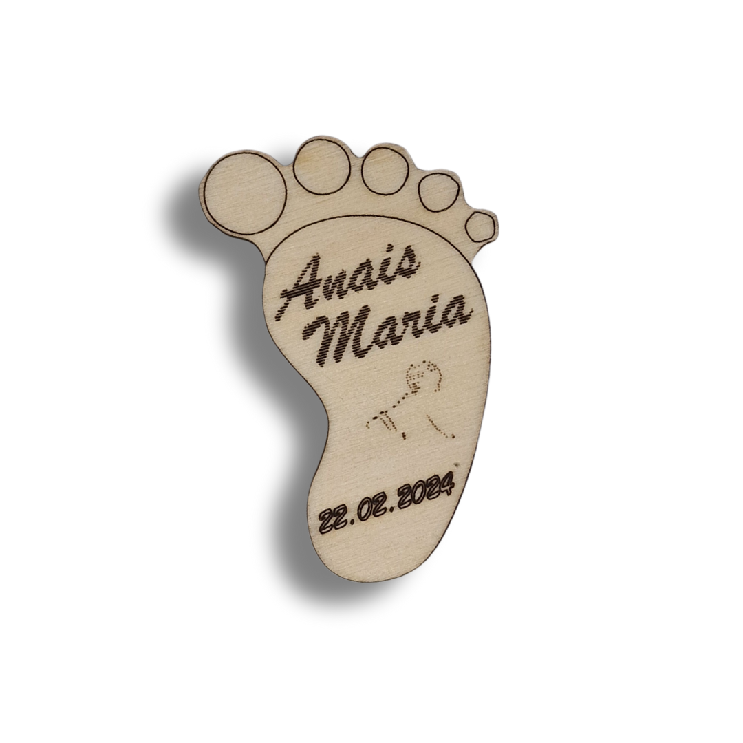 marturie pentru botez personalizata cu nume si data