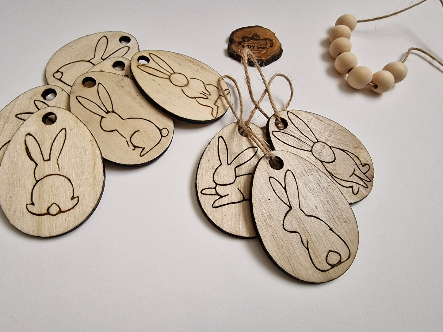 Set Coasters și Decorațiuni de Paște - MDY Shop