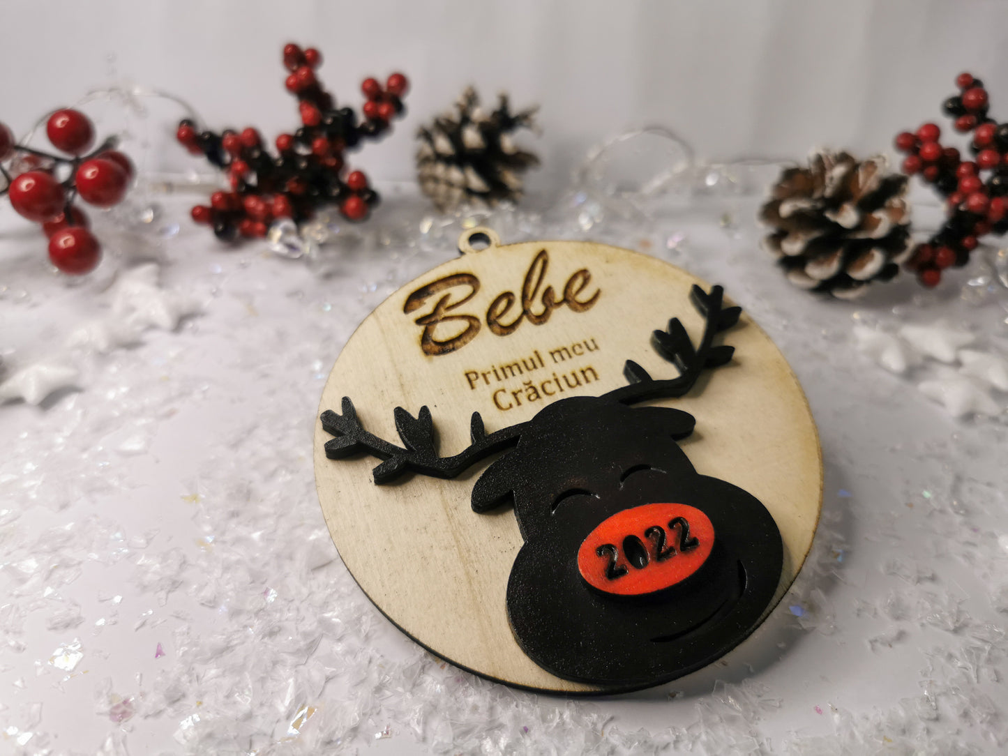 Glob pentru bebe - "Primul meu Crăciun" - MDY Shop