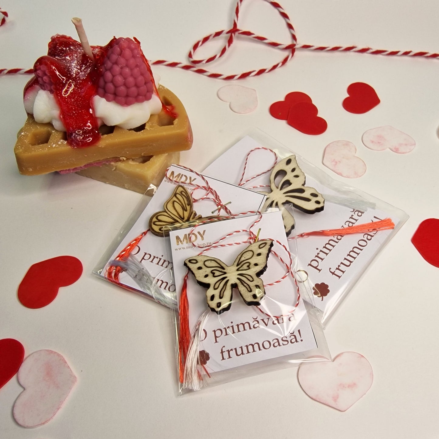 Mărțișor - Fluturi diverse modele - MDY Shop