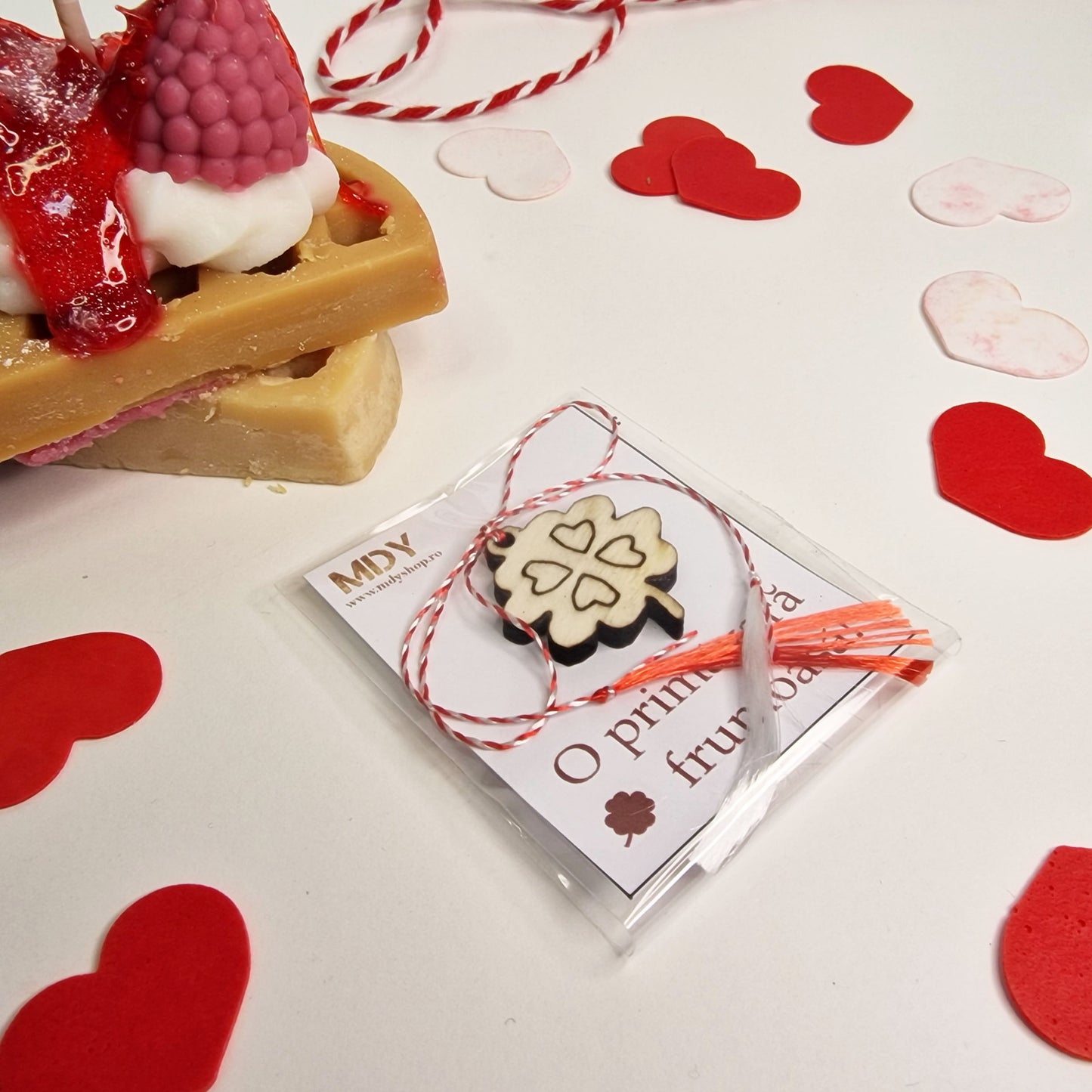 Mărțișor - Trifoi diverse modele - MDY Shop