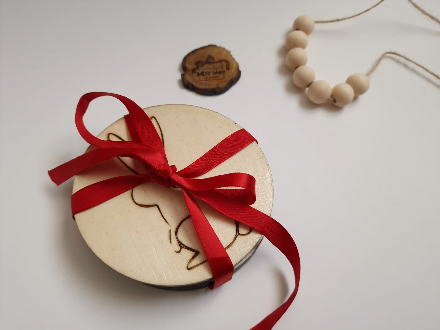 Set suporturi pentru cană/pahar - Iepurași de Paște - MDY Shop