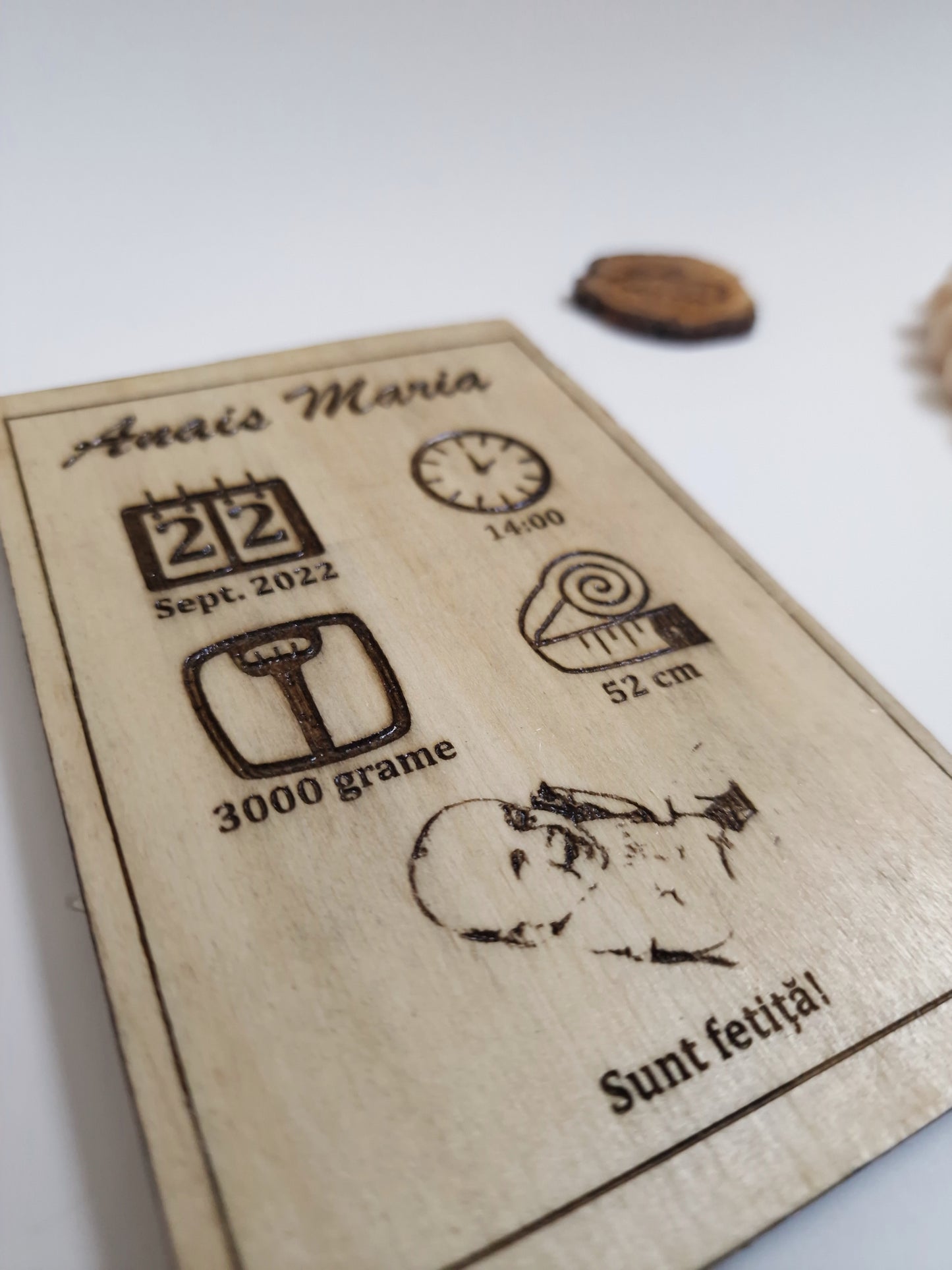 Tablou Personalizat pentru Bebeluș - MDY Shop