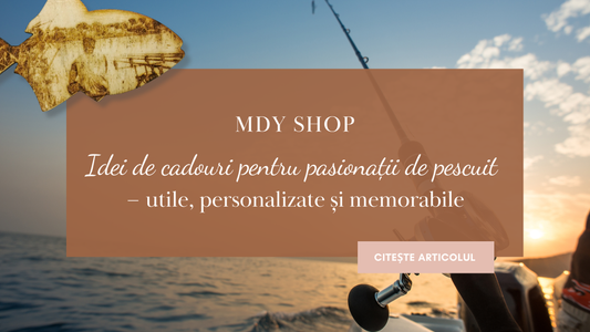 Idei de cadouri pentru pasionații de pescuit – utile, personalizate și memorabile