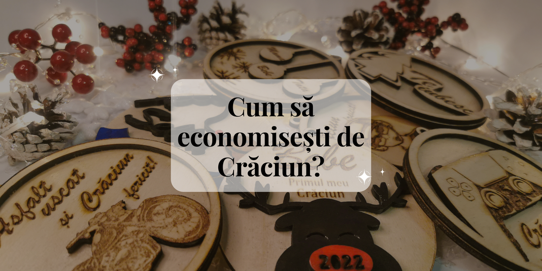 Cum să economisești bani de Crăciun?