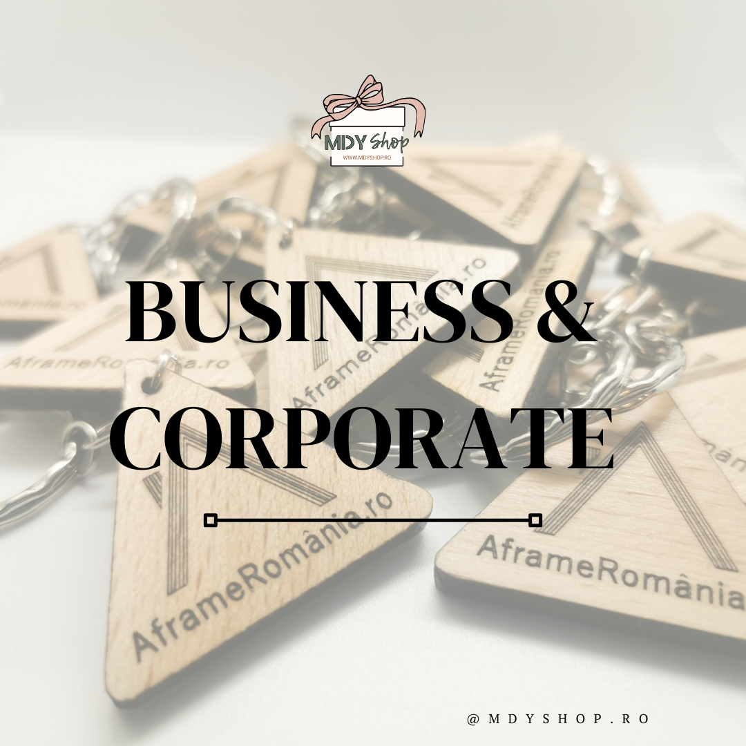 brelocuri din lemn personalizate prin gravura pentru business-uri si cadouri corporate