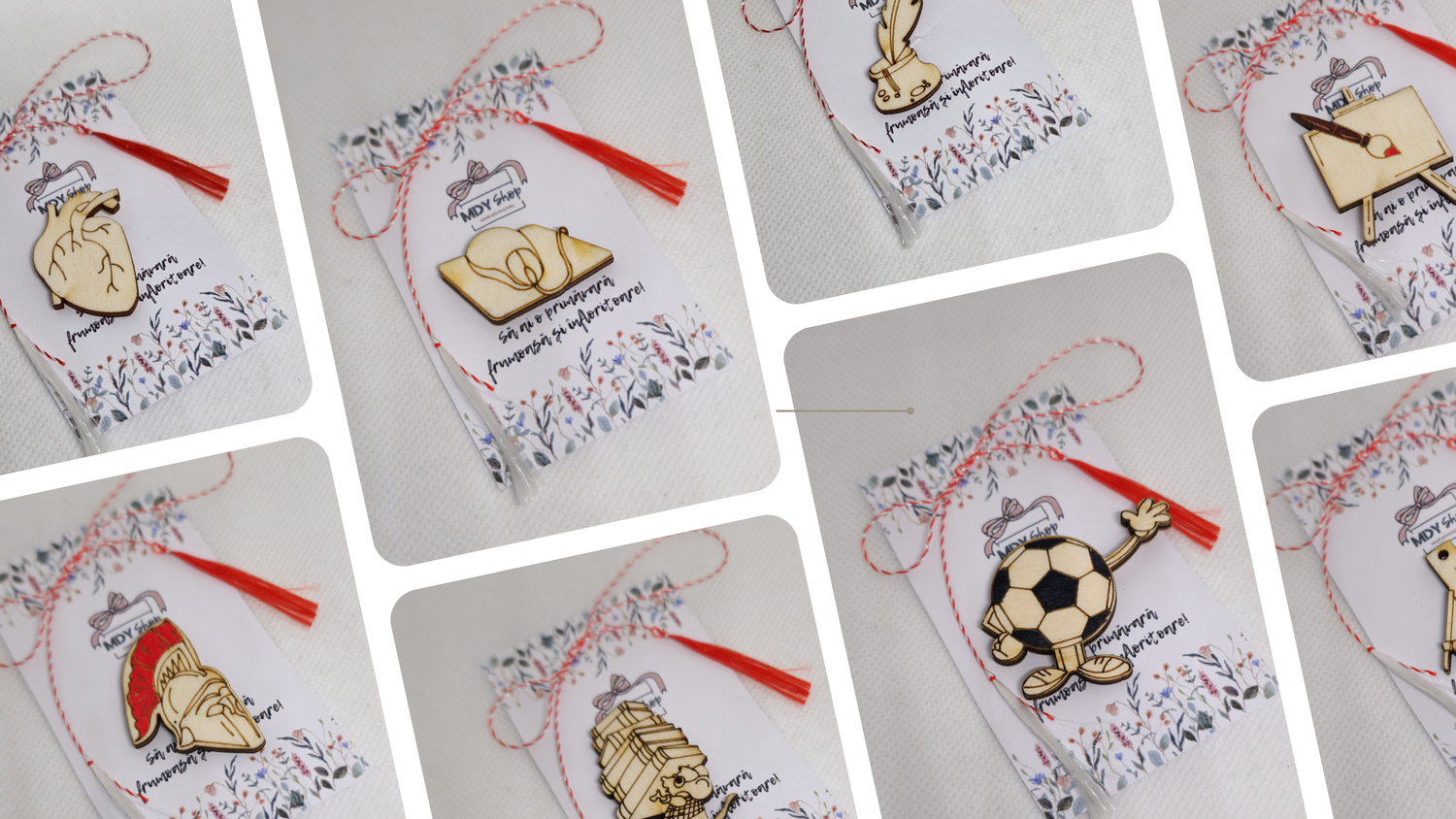 Mărțișoare pentru Profesori – Cadouri Handmade cu Semnificație