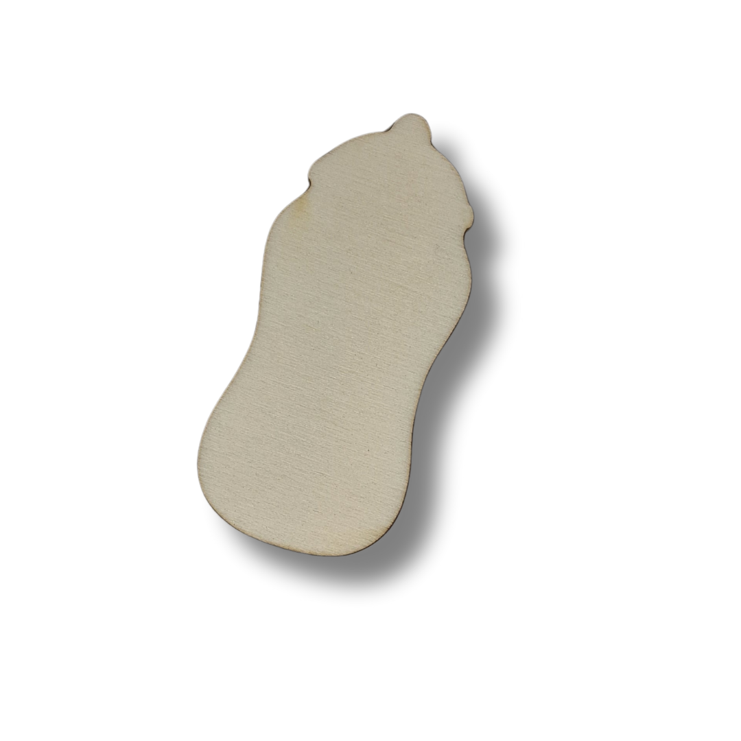 biberon din lemn blank