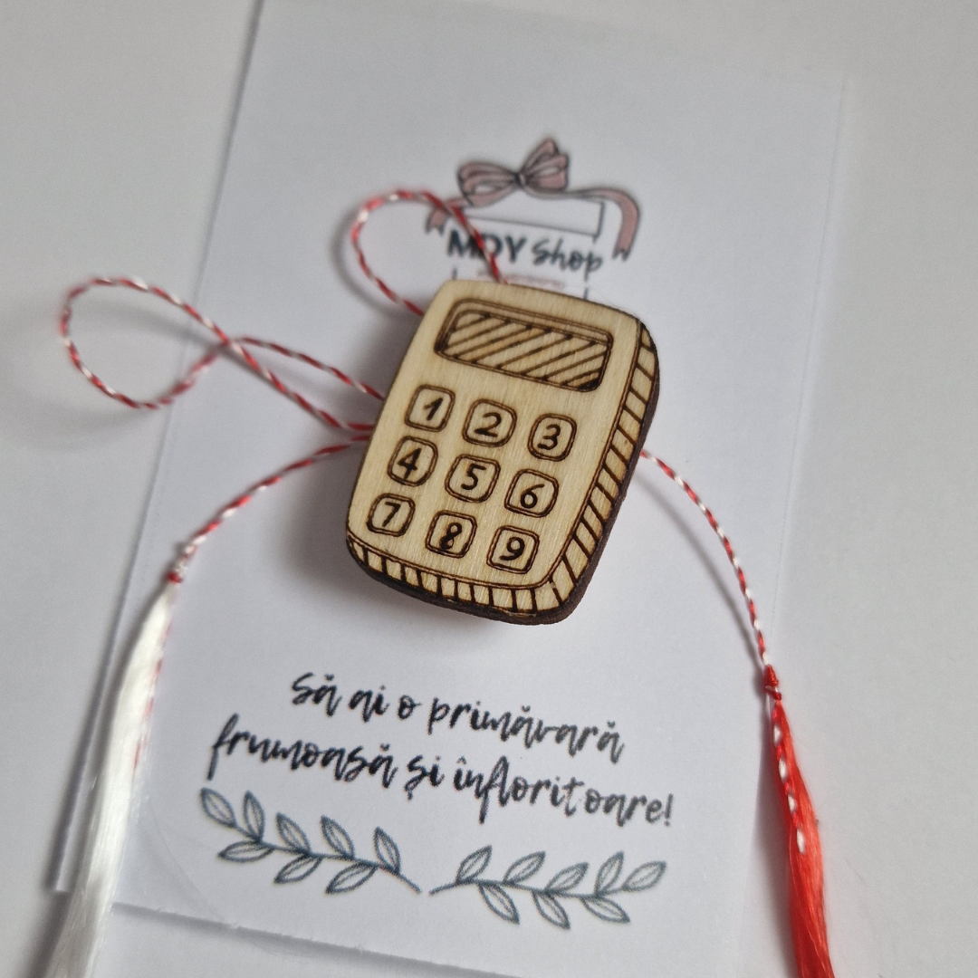 Mărțișor pentru matematicieni - calculator