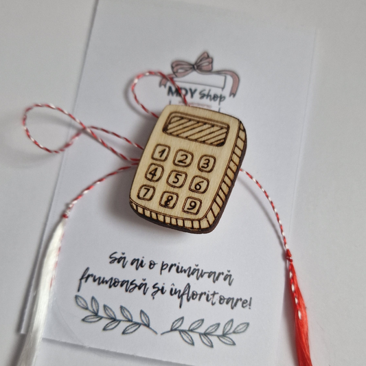 Mărțișor pentru matematicieni - calculator