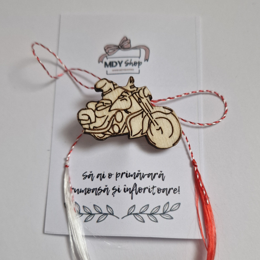 martisor pentru motociclisti