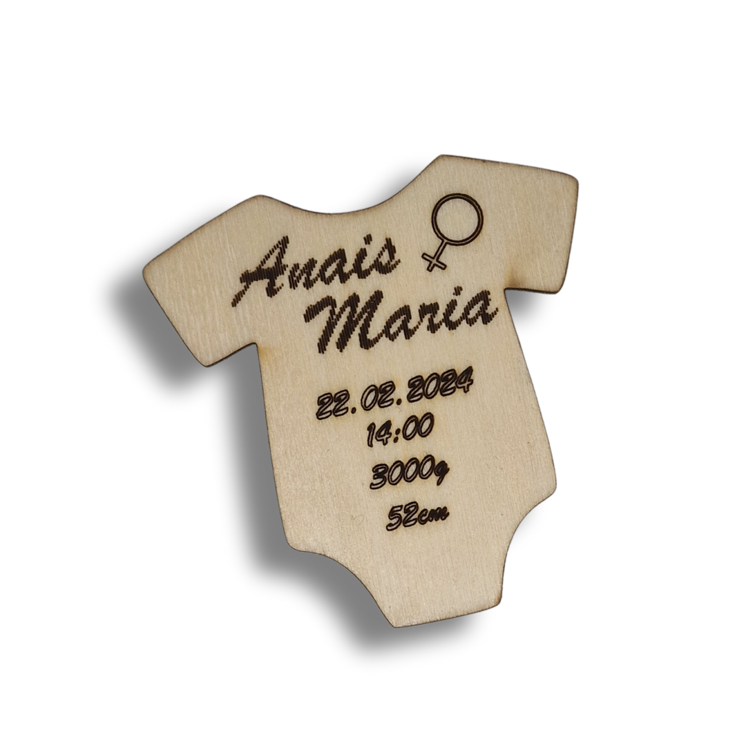 marturie pentru botez personalizata cu nume si data