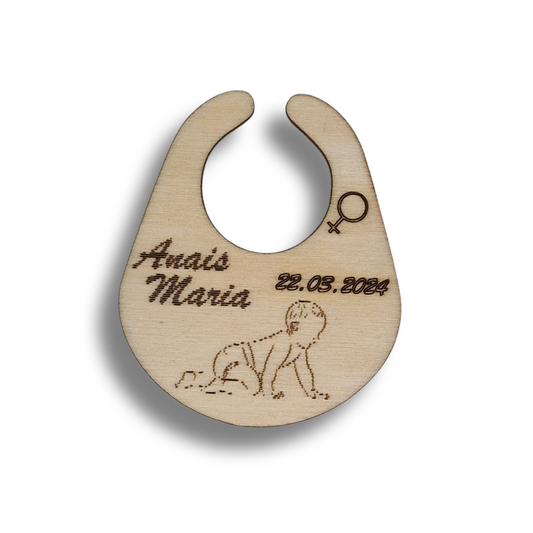 marturie pentru botez personalizata cu nume si data