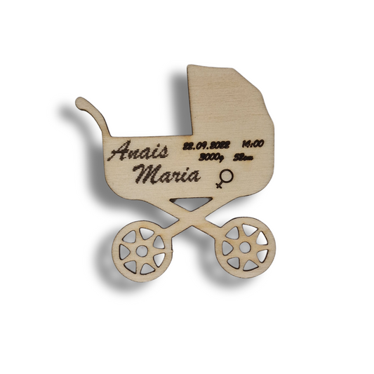 marturie pentru botez personalizata cu nume si data