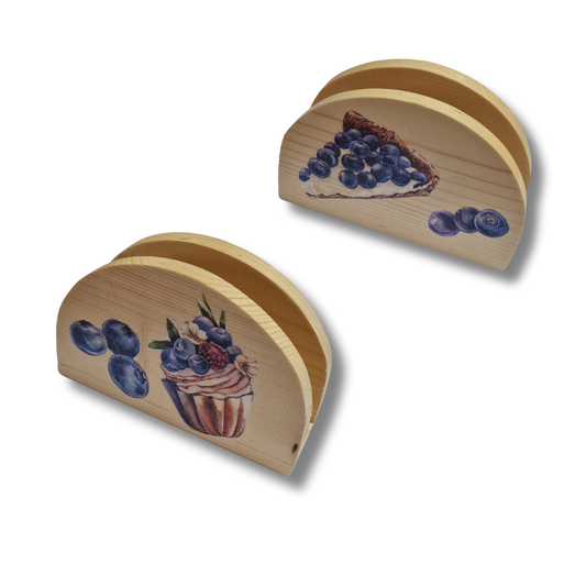 UNICAT - Suport pentru șervețele - prăjitură cu afine