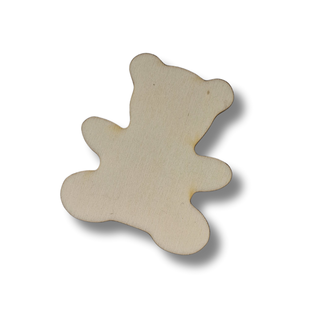 ursuleț blank din lemn