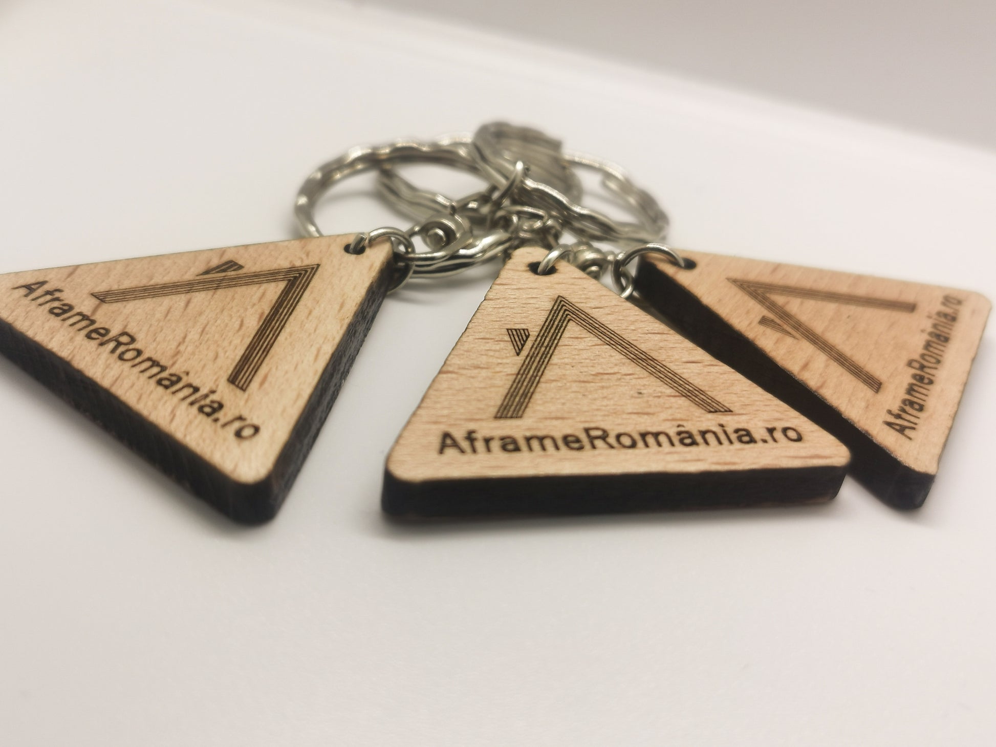 Breloc personalizat cu logo - B2B - MDY Shop