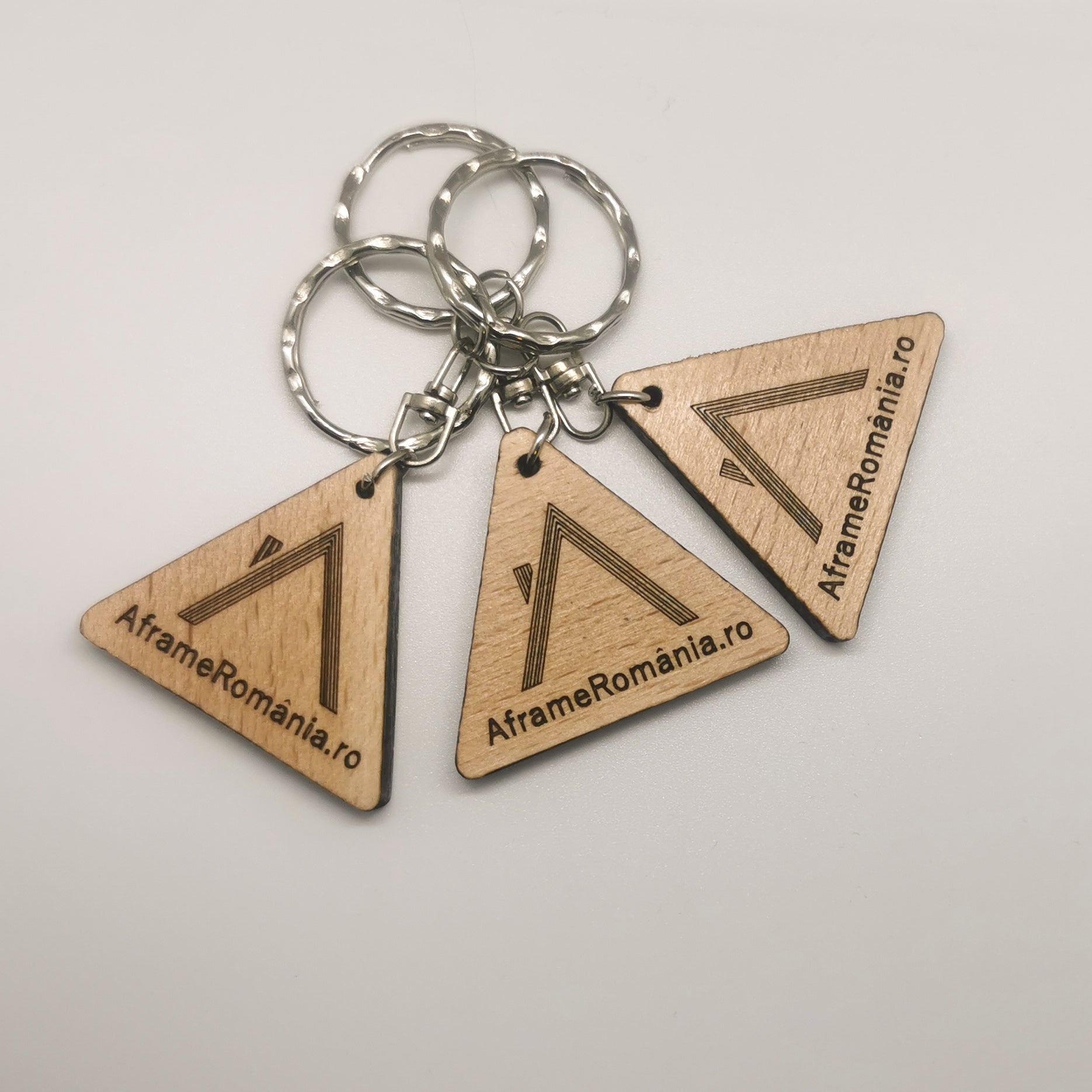 Breloc personalizat cu logo - B2B - MDY Shop