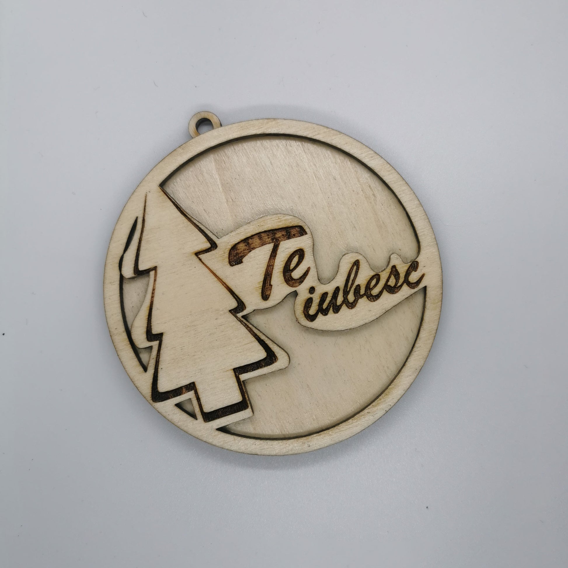 Glob de Crăciun Personalizat cu Mesaj - MDY Shop