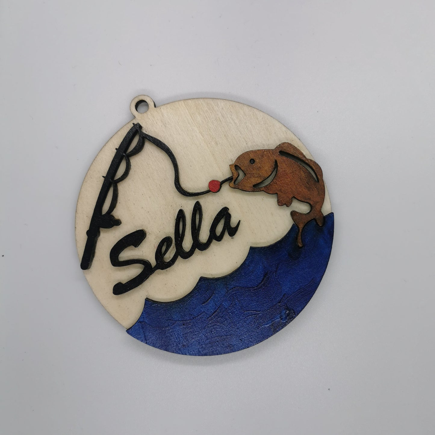 Glob de Crăciun Personalizat - Pescari - MDY Shop