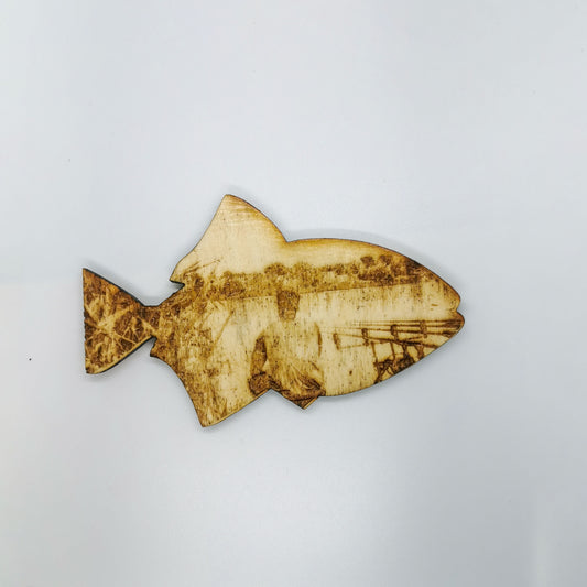 Magnet de frigider pentru pescari - MDY Shop