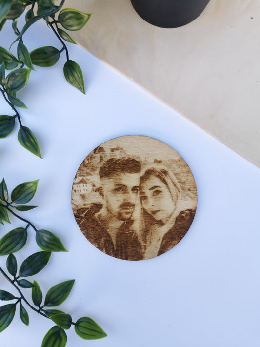 Magnet de frigider personalizat cu fotografie - MDY Shop