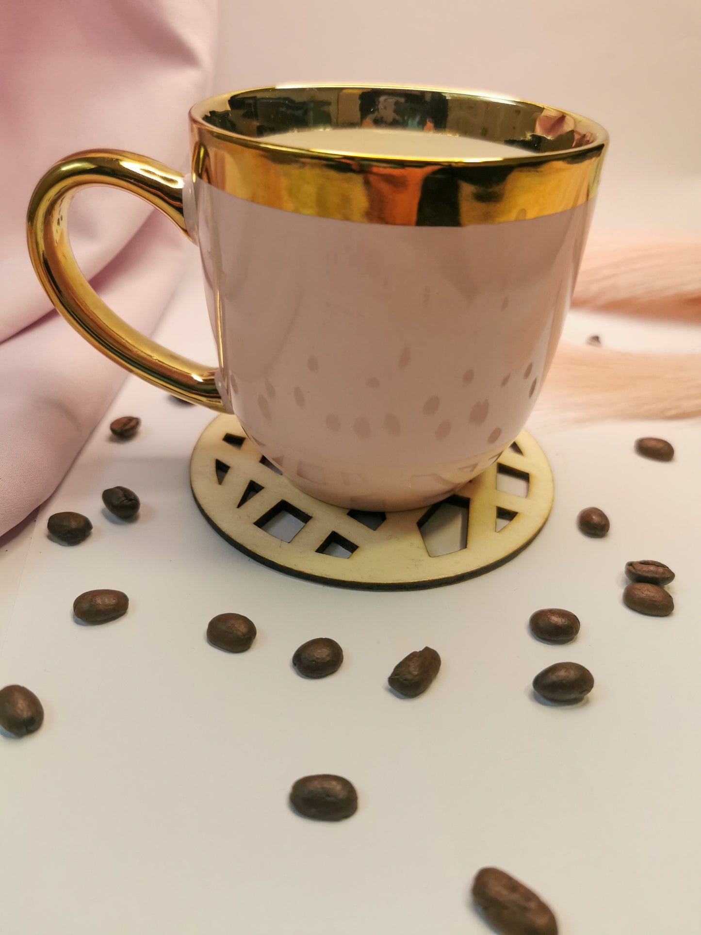 Suport rotund pentru cană/pahar - MDY Shop